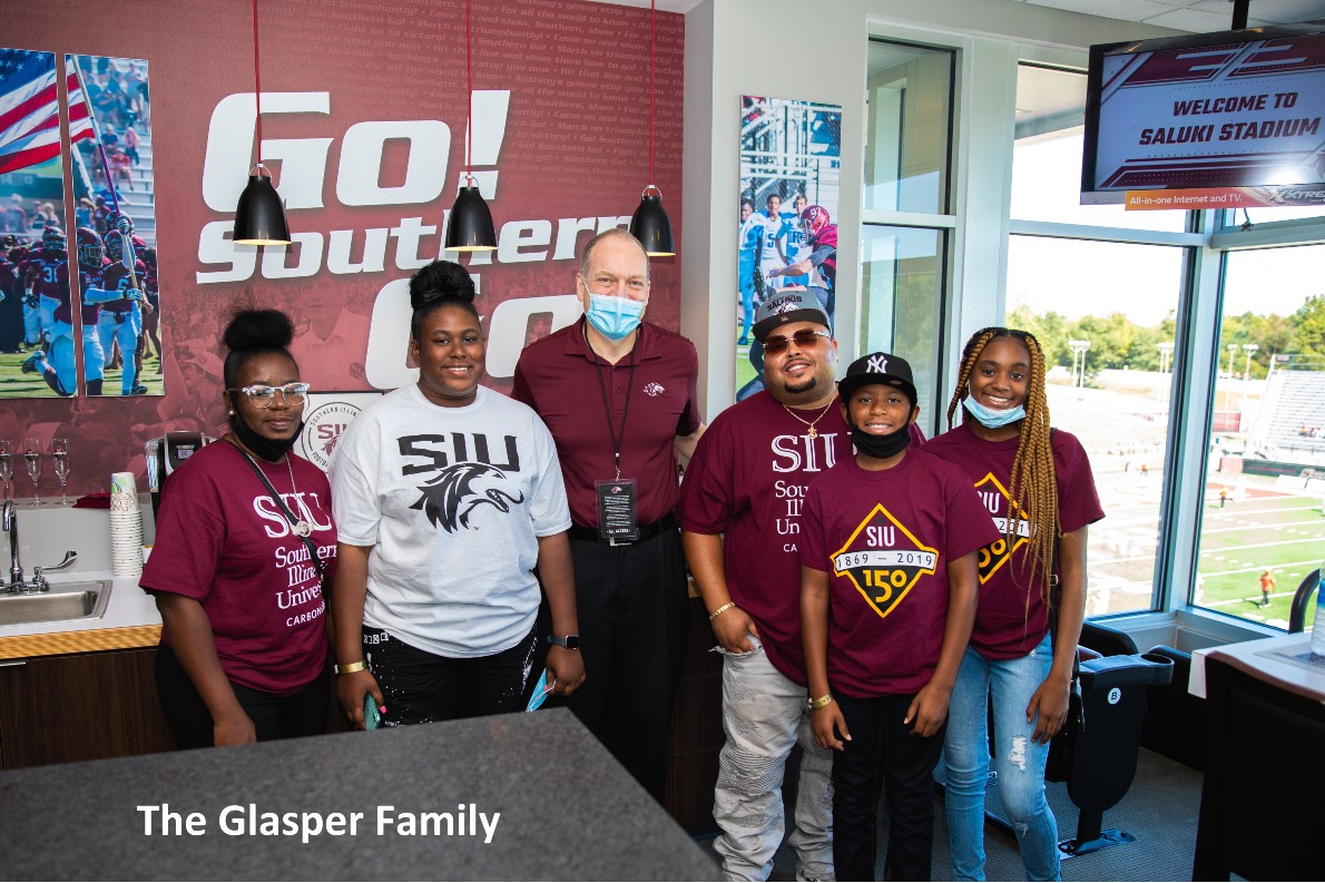 Non-Legacy Family of the Year - The Glasper Family